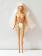 Vintage Barbie Doll blonde Hair doll  mattel  Barbi doll head 1976 / body 1966