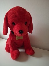 clifford the big red dog plush