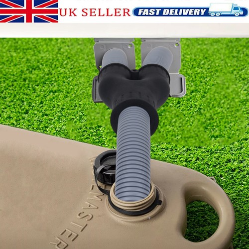 Caravan waste water - caravan, outlet