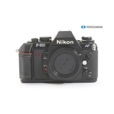 Nikon F-501 SLR Film Camera +