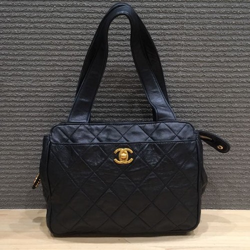 Chanel matelasse handbag - matelasse,
