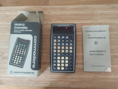 Vintage commodore sr4912 - vintage,