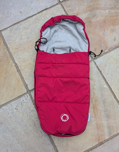 Bugaboo footmuff red - bugaboo,