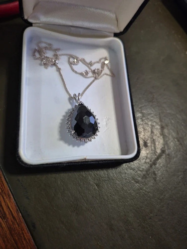 Silver garnet diamonte - garnet,