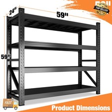 6000 LBS Garage Shelving Heavy