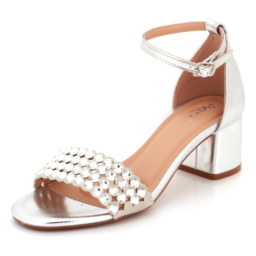 Women diamante block - women, heel