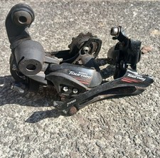 Shimano Tourney Front And Rear