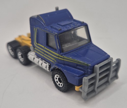 Matchbox scania t142 cab - cab, 1985