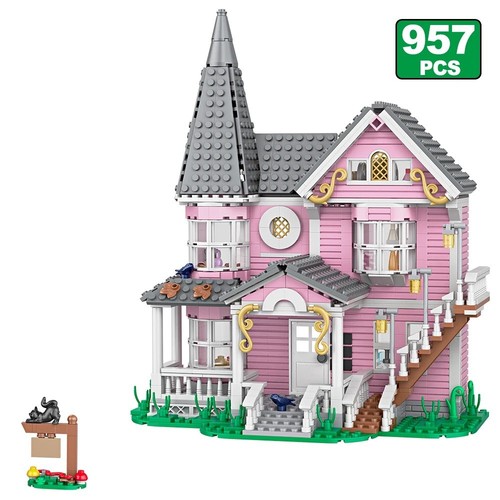 957pcs coraline the pink - coraline,