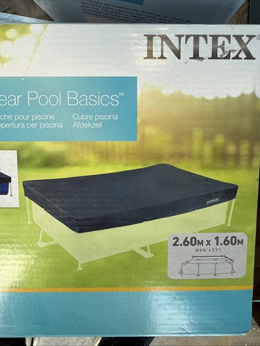 Intex 1 6m rectangular - 2.6m,