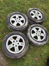 X4  VAUXHALL VIVARO SPORTIVE 16' ALLOY WHEELS    93859871 With Tyres