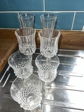 Selection of crystal glasses