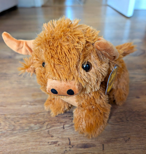 Paws highland cow - paws, plush