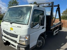 2015 MITSUBISHI FUSO 7.5T SKIP LORRY VERY TIDY INDEED