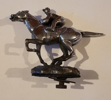 Vintage classic car 5" horse &