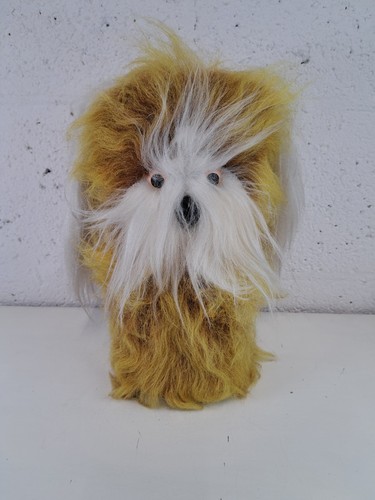 Vintage fuzzy glook - glook, plush