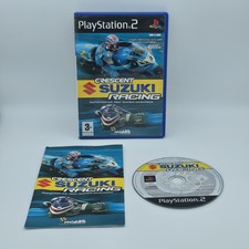 Crescent Suzuki Racing (Sony PlayStation 2, PS2) | Tested | Complete