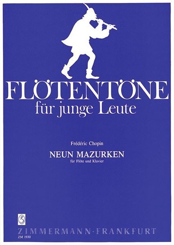 Nine mazurkas flute and - nine,