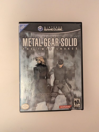 Metal gear solid the - metal, twin