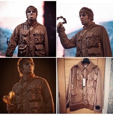 Men's C.P. Company Flatt Nylon 500 Friar Brown Goggle Jacket