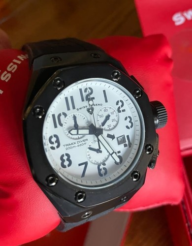 Swiss legend trimix diver - legend,
