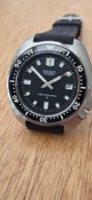 Seiko  automatic divers watch NH35 Modded Willard 6105 turtle case Mod GI 