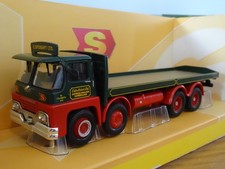 CORGI CLASSICS EDDIE STOBART GUY INVINCIBLE PLATFORM TRUCK MODEL 29103 1:50