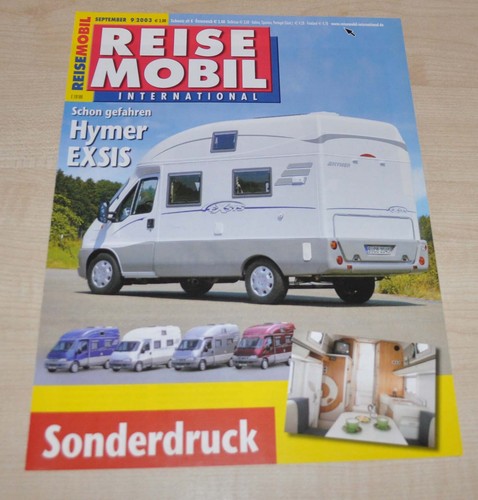 Hymer exsis test reisemobile - hymer,