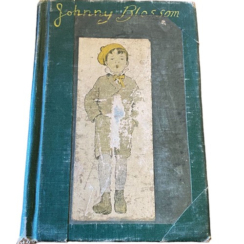 Vtg johnny blossom hardback - johnny,