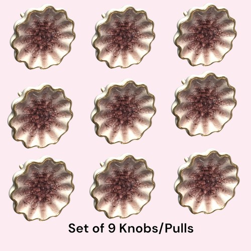 Lot cabinet knobs pink - knobs,