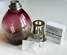Maison Berger Paris: Ovale Prune-Marron 4720 - Lamp & Kit Only - No Fragrance