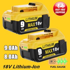 For DeWalt 18V Battery 8.0Ah