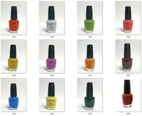 Opi lacquer nail - nail, polish
