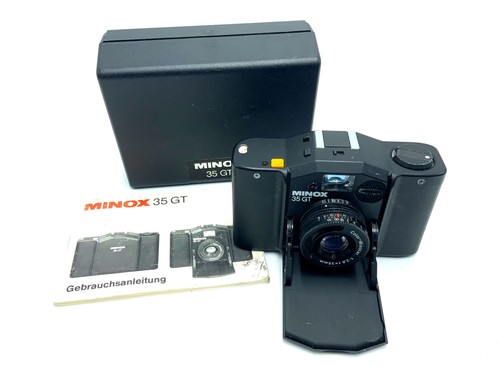 Minox rangefinder camera - 35, gt