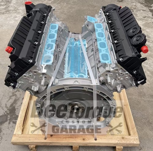 New engine aj133 - oe, 508ps