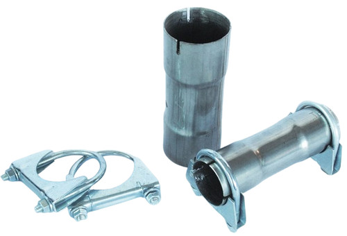 64mm stainless exhaust - 2.5",