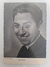VICO TORRIANI Autograph Card