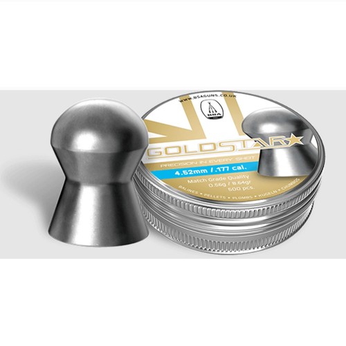 Bsa goldstar airgun pellets - goldstar,