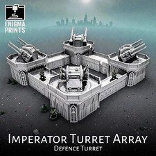 Imperator Turret Array - 28mm