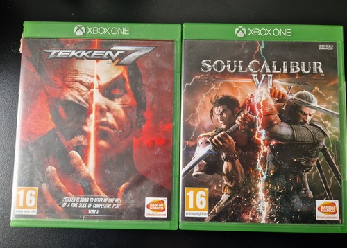 Soul calibur tekken - soul, vi