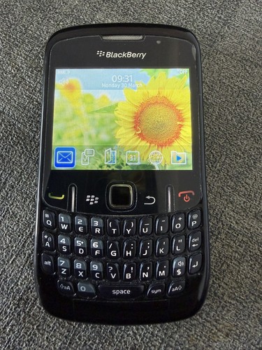 Blackberry curve 8520 black - blackberry,
