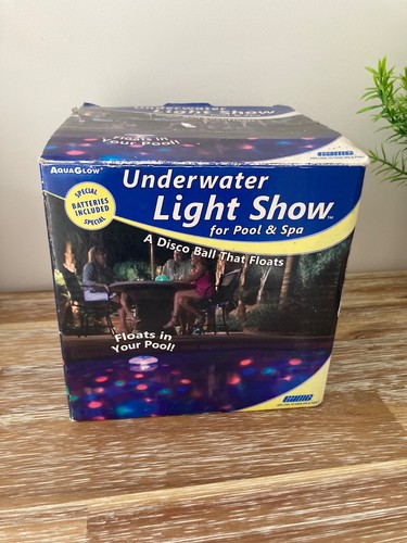 Underwater disco light show - disco,