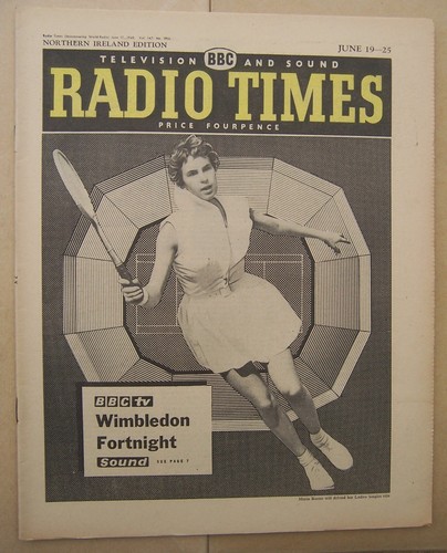 Radio times 1960 wimbledon - radio, times/1960/wimbledon