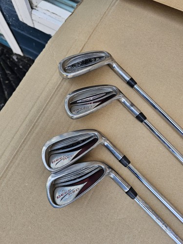 Wilson deep red iron set - deep, 5