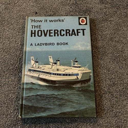 The hovercraft ladybird - hovercraft,