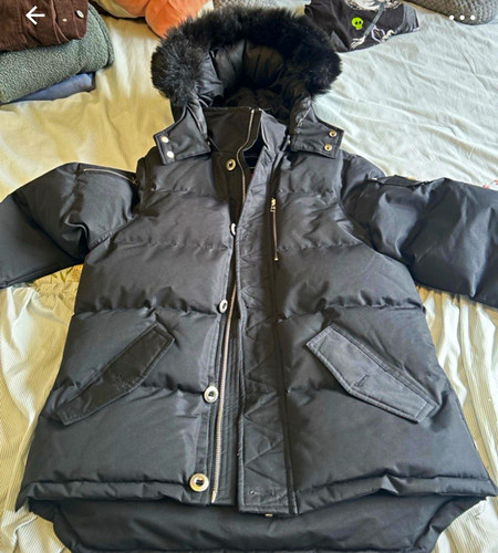 Moose knuckles men black - knuckles,