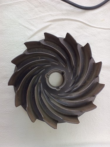 Flymo lawnmower impeller - flymo, fan