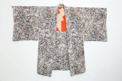 Vintage japanese kimono - vintage,