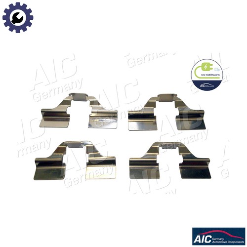 Accessory kit disc brake - accessory, pad