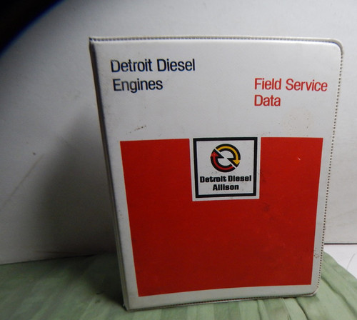 Detroit diesel engines line - detroit,